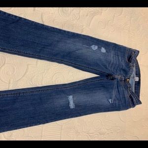 Boys’ stylish ripped jeans, size 12